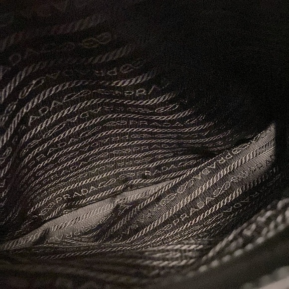 EUC [Prada] Sports Nylon Carryall Shopping Shoulder Bag w/ Dust Bag & Auth Cards - Picture 11 of 16